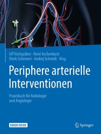Cover image: Periphere arterielle Interventionen 9783662559345