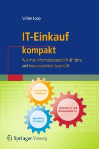 表紙画像: IT-Einkauf kompakt 9783662559512
