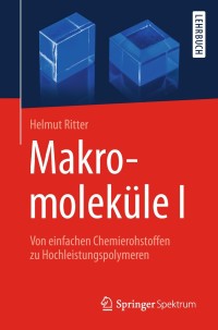 Imagen de portada: Makromoleküle I 9783662559550