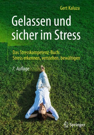 Cover image: Gelassen und sicher im Stress 7th edition 9783662559857