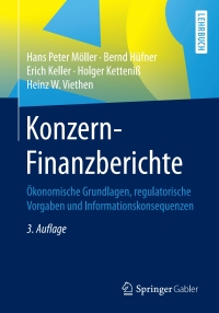 Cover image: Konzern-Finanzberichte 3rd edition 9783662559963