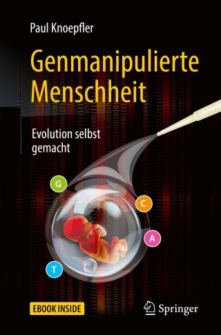 Cover image: Genmanipulierte Menschheit 9783662560006