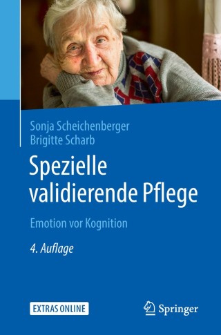 Cover image: Spezielle validierende Pflege 4th edition 9783662560167