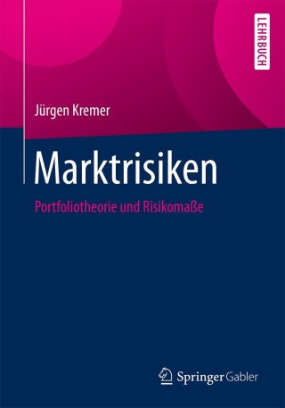 Cover image: Marktrisiken 9783662560181