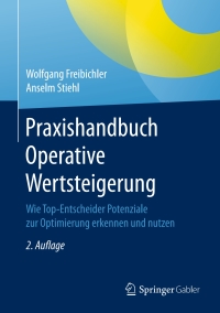 Imagen de portada: Praxishandbuch Operative Wertsteigerung 2nd edition 9783662560228
