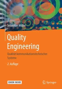 Imagen de portada: Quality Engineering 2nd edition 9783662560457