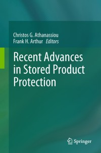 Cover image: Recent Advances in Stored Product Protection 9783662561232