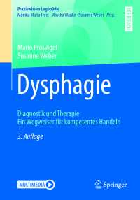 Imagen de portada: Dysphagie 3rd edition 9783662561317