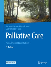 Titelbild: Palliative Care 6th edition 9783662561508