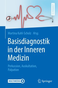 表紙画像: Basisdiagnostik in der Inneren Medizin 9783662561522