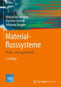 Imagen de portada: Materialflusssysteme 4th edition 9783662561805