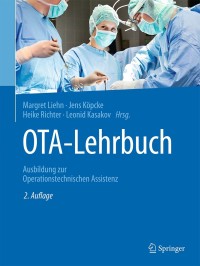 Cover image: OTA-Lehrbuch 2nd edition 9783662561829
