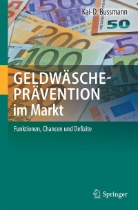 Imagen de portada: Geldwäscheprävention im Markt 9783662561843