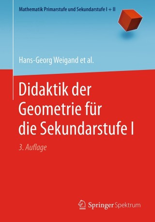 Cover image: Didaktik der Geometrie für die Sekundarstufe I 3rd edition 9783662562161