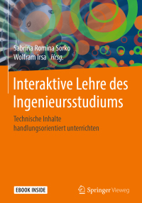 Imagen de portada: Interaktive Lehre des Ingenieursstudiums 9783662562239