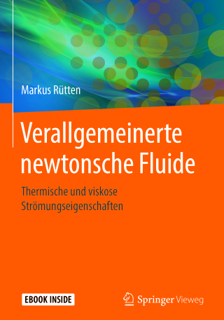 Cover image: Verallgemeinerte newtonsche Fluide 9783662562253