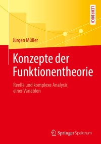 Immagine di copertina: Konzepte der Funktionentheorie 9783662562598