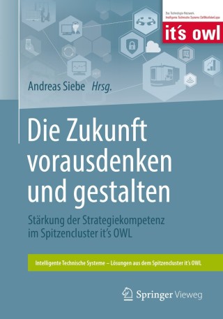 Cover image: Die Zukunft vorausdenken und gestalten 9783662562635