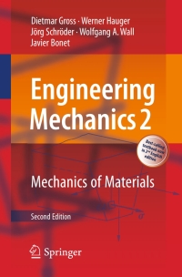 Cover image: Engineering Mechanics 2 2nd edition 9783662562710