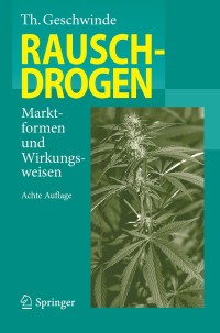 Cover image: Rauschdrogen 8th edition 9783662562741