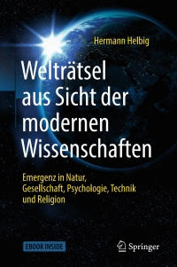 Titelbild: Welträtsel aus Sicht der modernen Wissenschaften 9783662562871