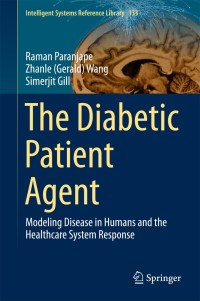Cover image: The Diabetic Patient Agent 9783662562895
