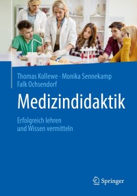 Cover image: Medizindidaktik 9783662563045