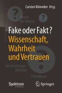 Cover image: Fake oder Fakt? 9783662563151