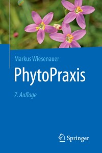 Cover image: PhytoPraxis 7th edition 9783662563359