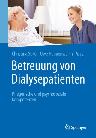 Cover image: Betreuung von Dialysepatienten 9783662563564