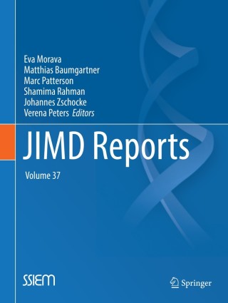 Cover image: JIMD Reports, Volume 37 9783662563588