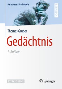Cover image: Gedächtnis 2nd edition 9783662563618