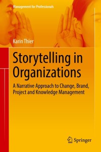 Cover image: Storytelling in Organizations 9783662563823