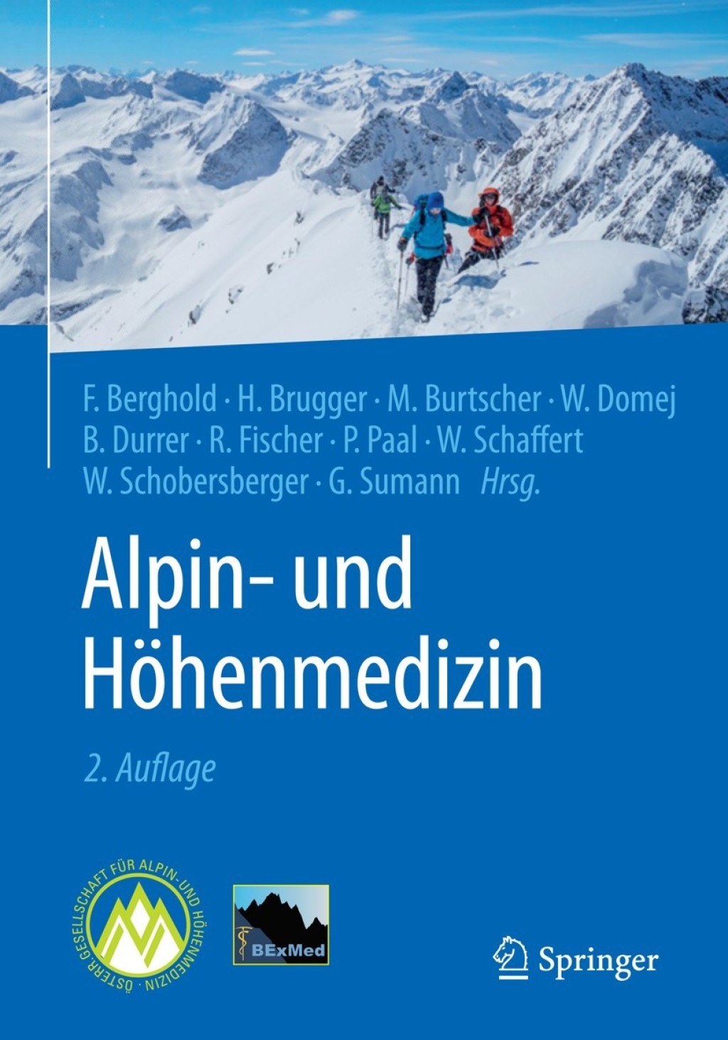 Alpin- und Höhenmedizin 2nd Edition