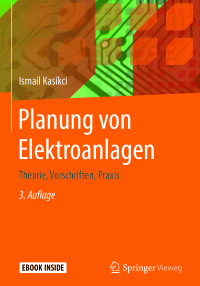 Cover image: Planung von Elektroanlagen 3rd edition 9783662564264
