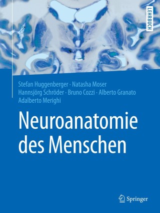 Cover image: Neuroanatomie des Menschen 9783662564608