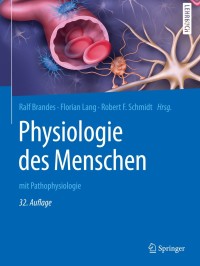 صورة الغلاف: Physiologie des Menschen 32nd edition 9783662564677