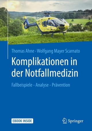 Imagen de portada: Komplikationen in der Notfallmedizin 9783662564745