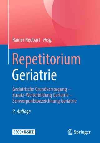 Omslagafbeelding: Repetitorium Geriatrie 2nd edition 9783662564783