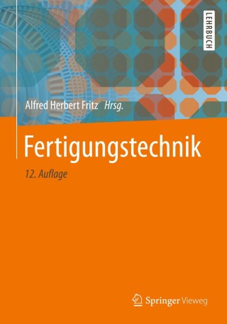 Imagen de portada: Fertigungstechnik 12th edition 9783662565346