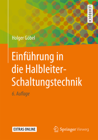Cover image: Einführung in die Halbleiter-Schaltungstechnik 6th edition 9783662565629