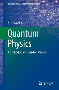 Cover image: Quantum Physics 9783662565827