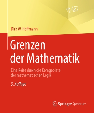 Imagen de portada: Grenzen der Mathematik 3rd edition 9783662566169