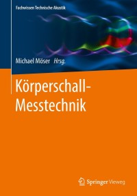 Imagen de portada: Körperschall-Messtechnik 9783662566206