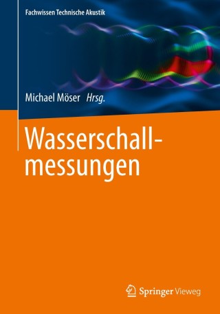 Cover image: Wasserschallmessungen 9783662566374