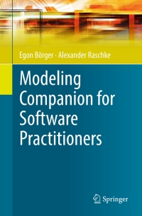 Cover image: Modeling Companion for Software Practitioners 9783662566398