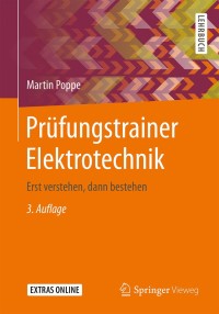 Immagine di copertina: Prüfungstrainer Elektrotechnik 3rd edition 9783662566480