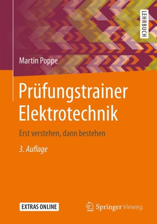 Cover image: Prüfungstrainer Elektrotechnik 3rd edition 9783662566480