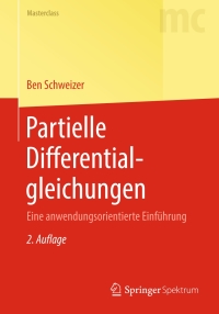 Immagine di copertina: Partielle Differentialgleichungen 2nd edition 9783662566671
