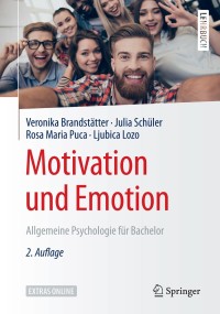 Cover image: Motivation und Emotion 2nd edition 9783662566848